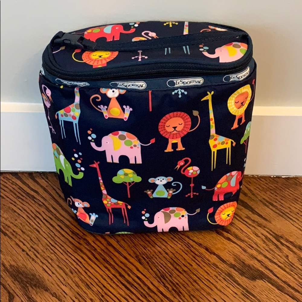 LeSportsac Zoo Cute bottle bag